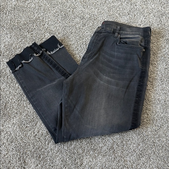 Dear John Womens Charcoal Skinny Jeans - Picture 4 of 4